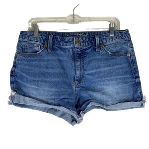 Universal Thread Shorts Women’s Blue Medium Wash High Rise Shortie 12/31